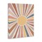 Stupell Industries Southwestern Desert Sun Rays Canvas Wall Art